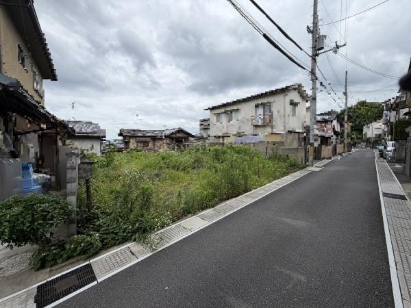 宇治市木幡南山の土地