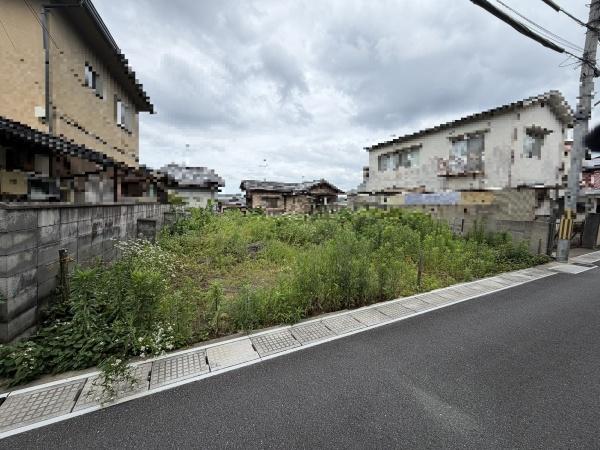 宇治市木幡南山の土地