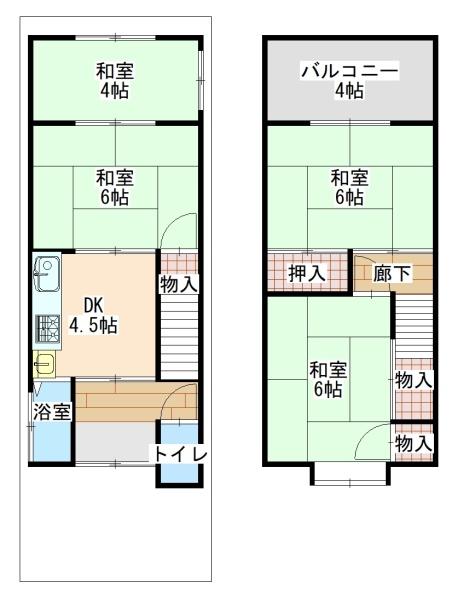 京都市伏見区醍醐外山街道町の中古一戸建て