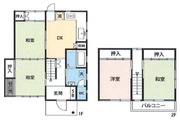 京都市伏見区桃山町大島の中古一戸建