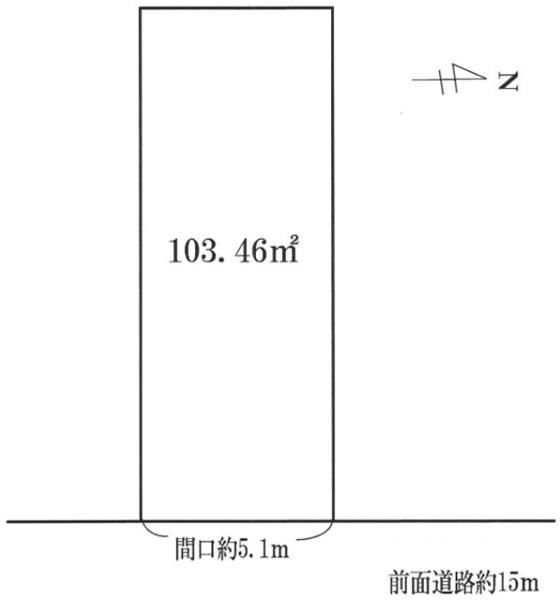 京都市山科区勧修寺東栗栖野町の売土地