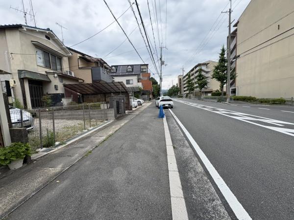京都市山科区勧修寺東栗栖野町の土地