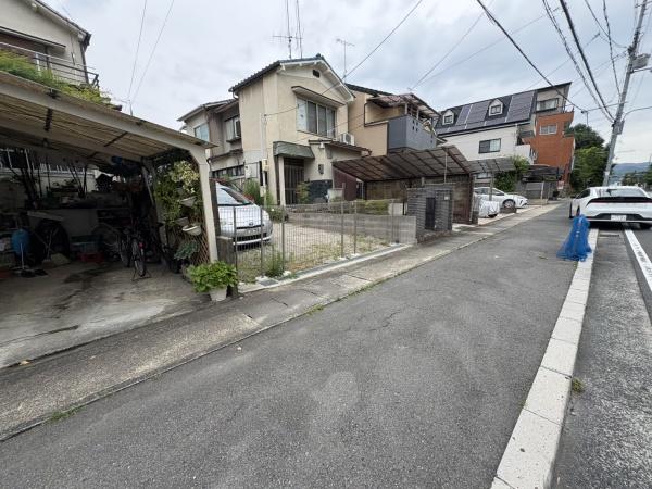 京都市山科区勧修寺東栗栖野町の土地