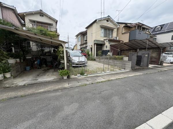 京都市山科区勧修寺東栗栖野町の土地