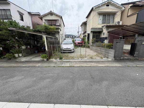 京都市山科区勧修寺東栗栖野町の売土地