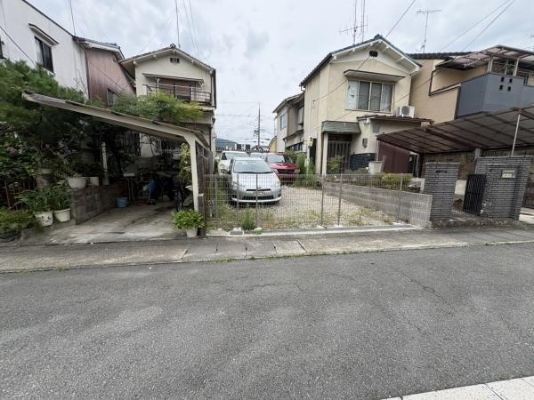 京都市山科区勧修寺東栗栖野町の売土地