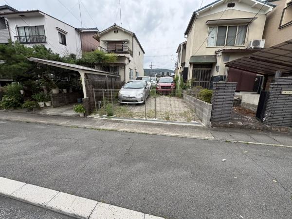 京都市山科区勧修寺東栗栖野町の売土地