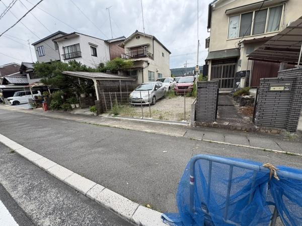 京都市山科区勧修寺東栗栖野町の売土地