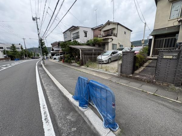 京都市山科区勧修寺東栗栖野町の土地