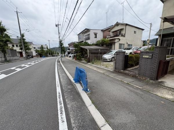 京都市山科区勧修寺東栗栖野町の土地