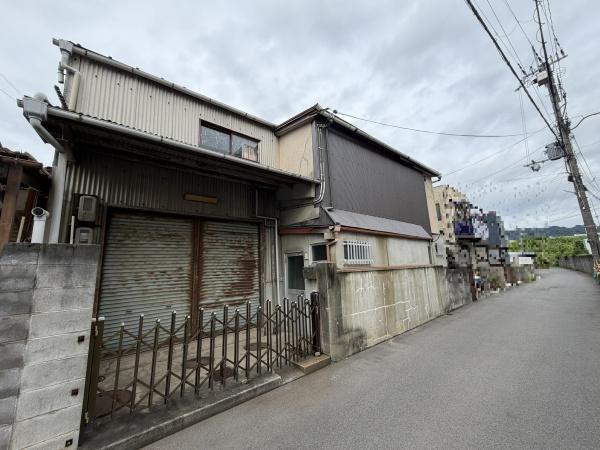 宇治市槇島町千足の売土地