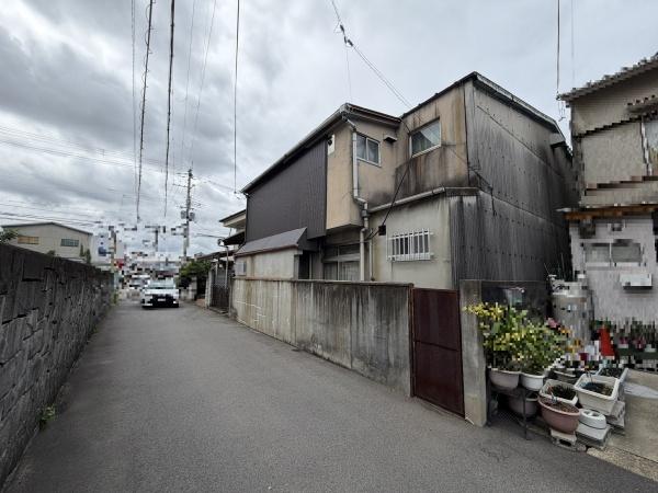 宇治市槇島町千足の売土地