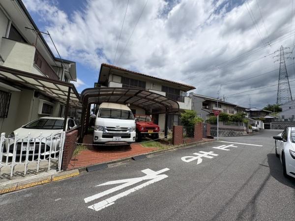 宇治市折居台１丁目の土地