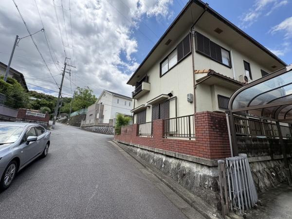 宇治市折居台１丁目の土地