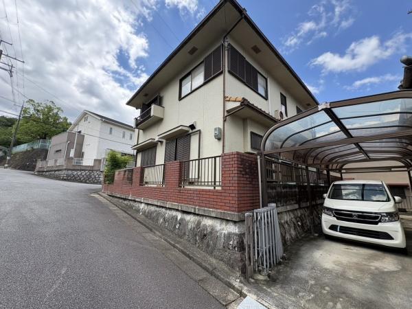 宇治市折居台１丁目の土地