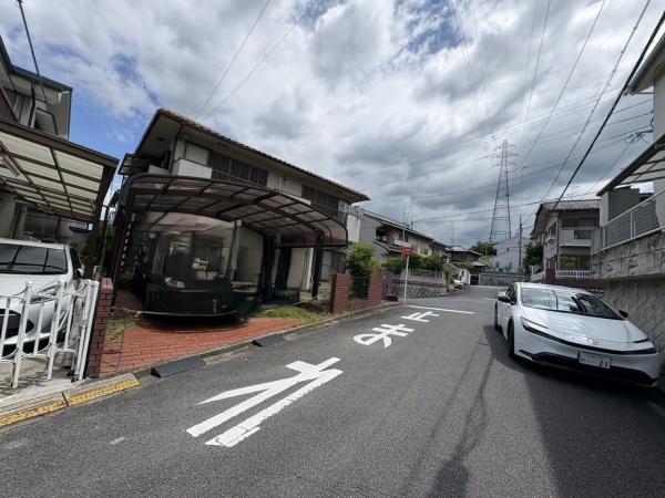宇治市折居台１丁目の土地