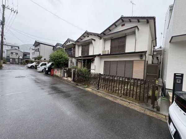 京都市伏見区醍醐南西裏町の土地