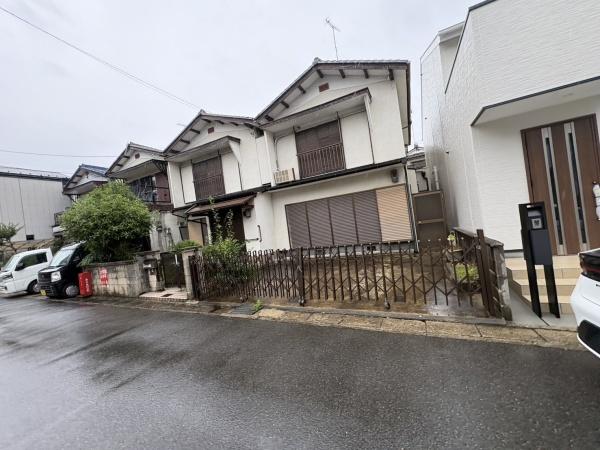 京都市伏見区醍醐南西裏町の土地
