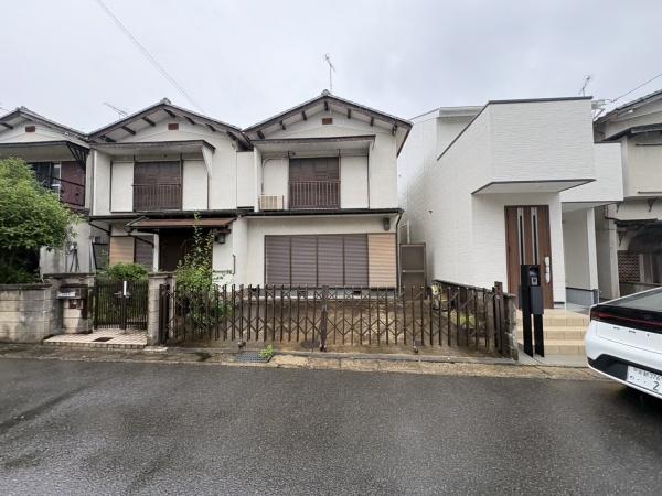 京都市伏見区醍醐南西裏町の土地