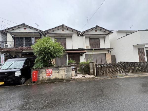 京都市伏見区醍醐南西裏町の土地