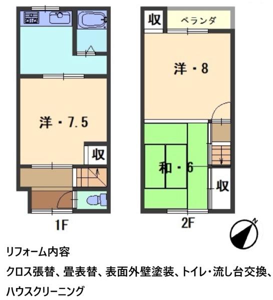京都市山科区大宅神納町の中古一戸建