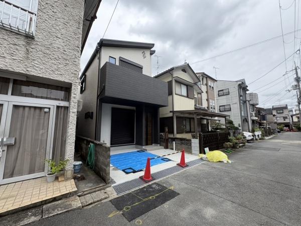 宇治市小倉町南堀池の新築一戸建