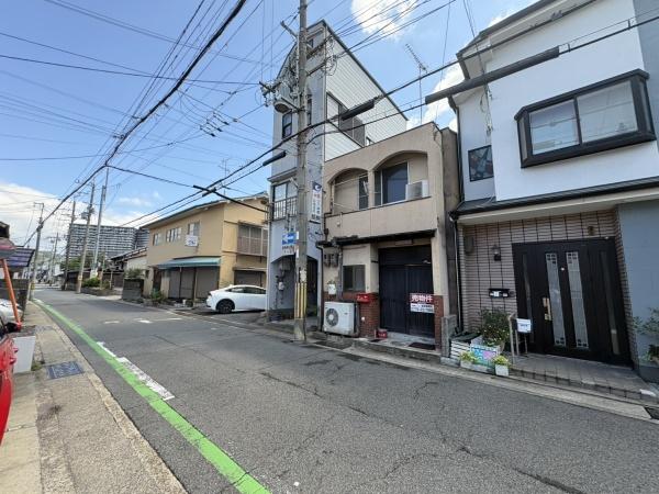 宇治市六地蔵紺屋町の売土地