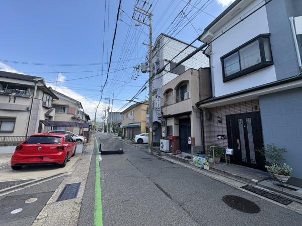 宇治市六地蔵紺屋町の売土地