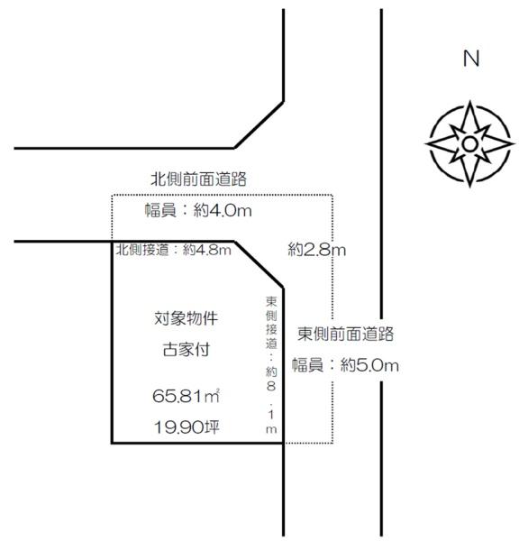 宇治市宇治半白の売土地