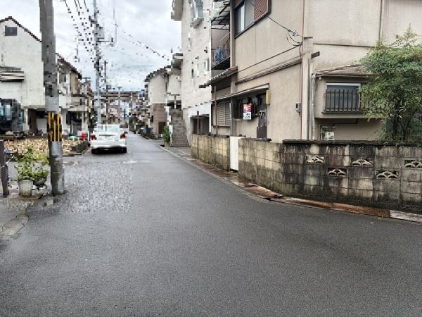 宇治市宇治半白の売土地