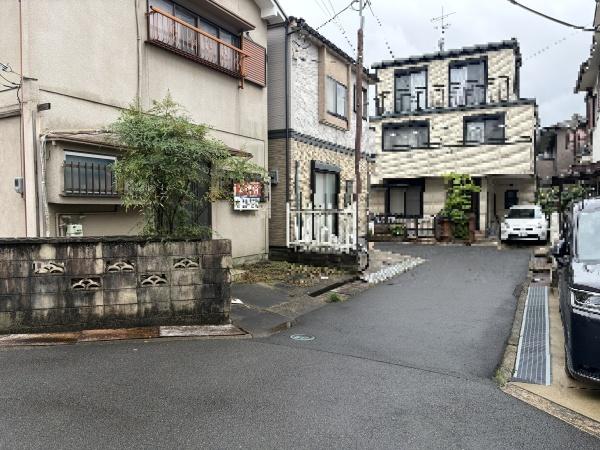 宇治市宇治半白の土地