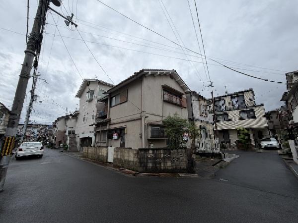 宇治市宇治半白の土地