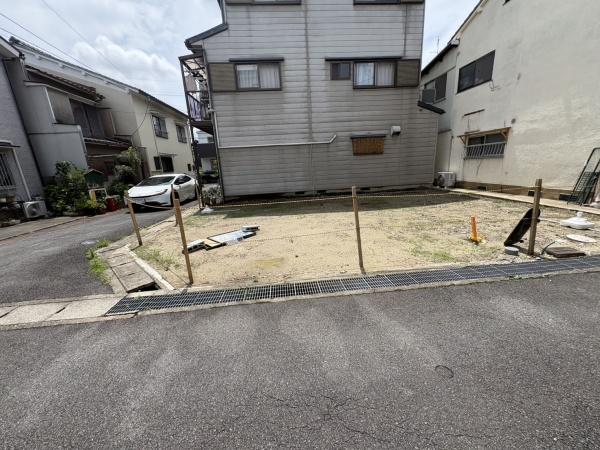 宇治市小倉町南浦の土地