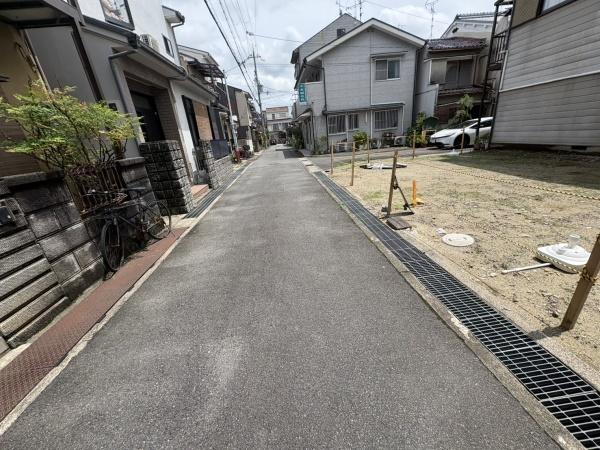 宇治市小倉町南浦の土地