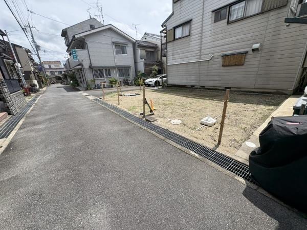 宇治市小倉町南浦の土地