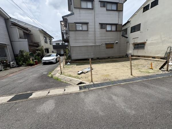 宇治市小倉町南浦の売土地