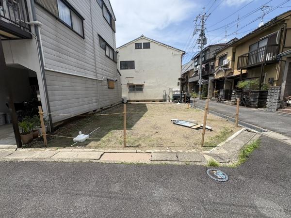宇治市小倉町南浦の売土地