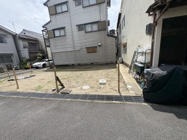 宇治市小倉町南浦の売土地