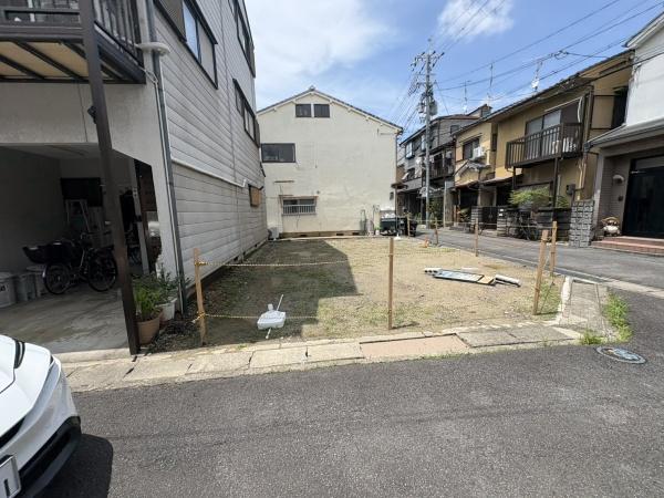 宇治市小倉町南浦の売土地