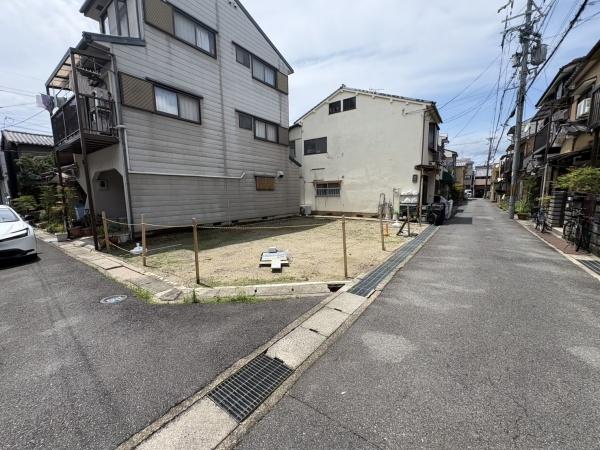 宇治市小倉町南浦の土地