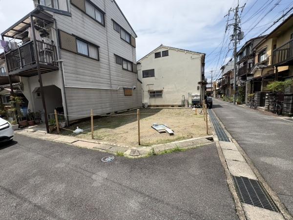 宇治市小倉町南浦の土地