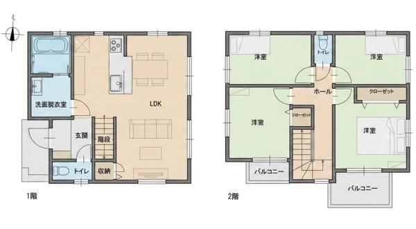 京都市伏見区向島二ノ丸町の新築一戸建