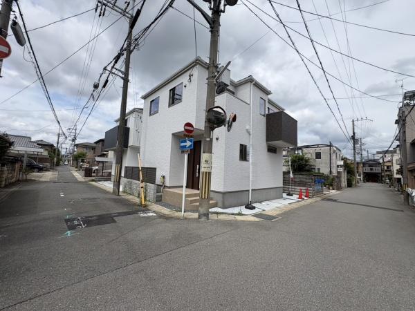 京都市伏見区向島二ノ丸町の新築一戸建