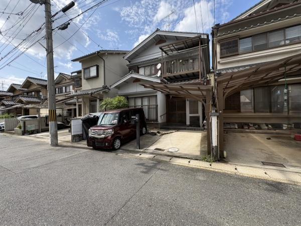 宇治市五ケ庄日皆田の土地