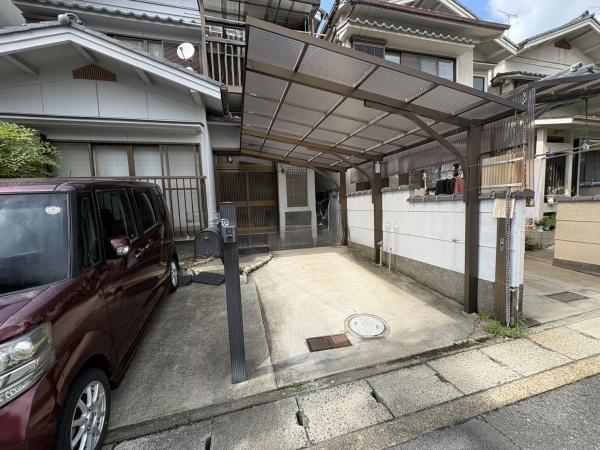 宇治市五ケ庄日皆田の土地