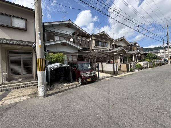 宇治市五ケ庄日皆田の土地