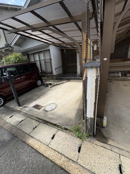 宇治市五ケ庄日皆田の土地