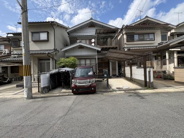 宇治市五ケ庄日皆田の売土地