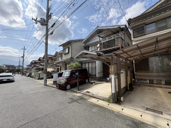 宇治市五ケ庄日皆田の土地