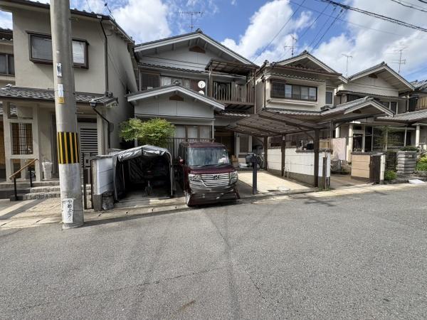 宇治市五ケ庄日皆田の土地
